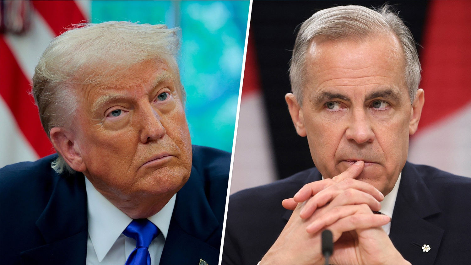 Trump ahead of Carney meeting: ‘I guess he wants to make a deal’