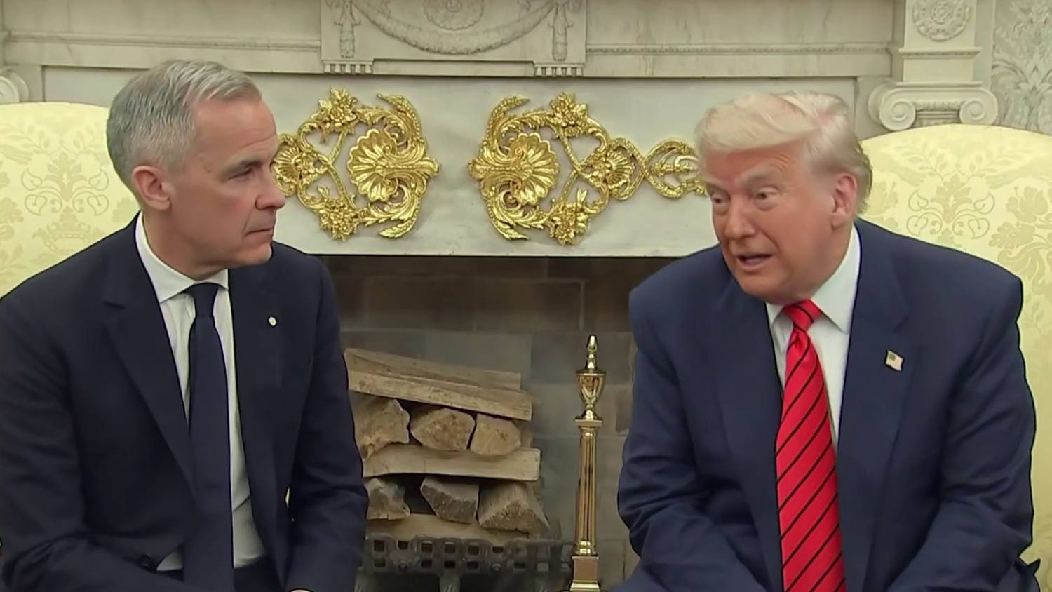 Carney tells Trump that Canada ‘won’t be for sale ever’