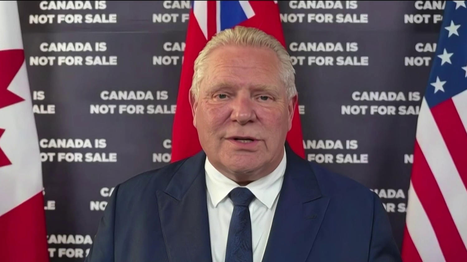 Trump meeting with Canadian PM a ‘new opportunity’ to rebuild relationship, says Ontario premier
