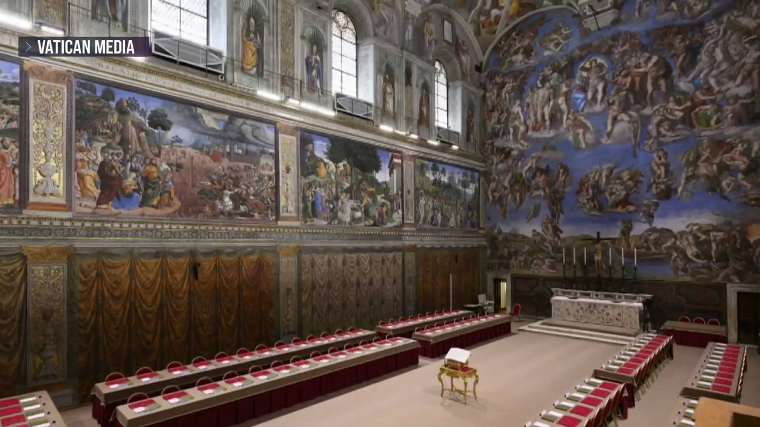 Secretive conclave to elect next pope set to begin on Wednesday