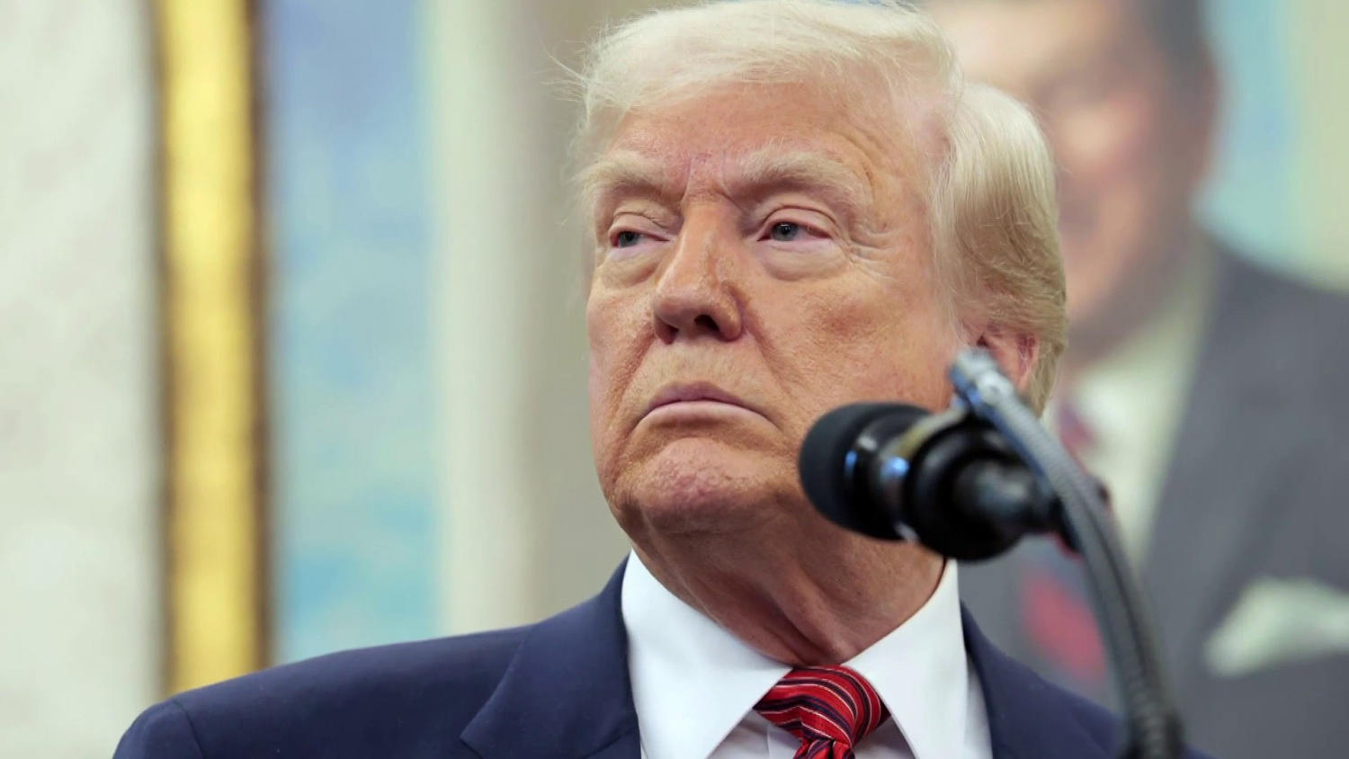 Ahead of key talks, Trump says he won't soften on China tariffs