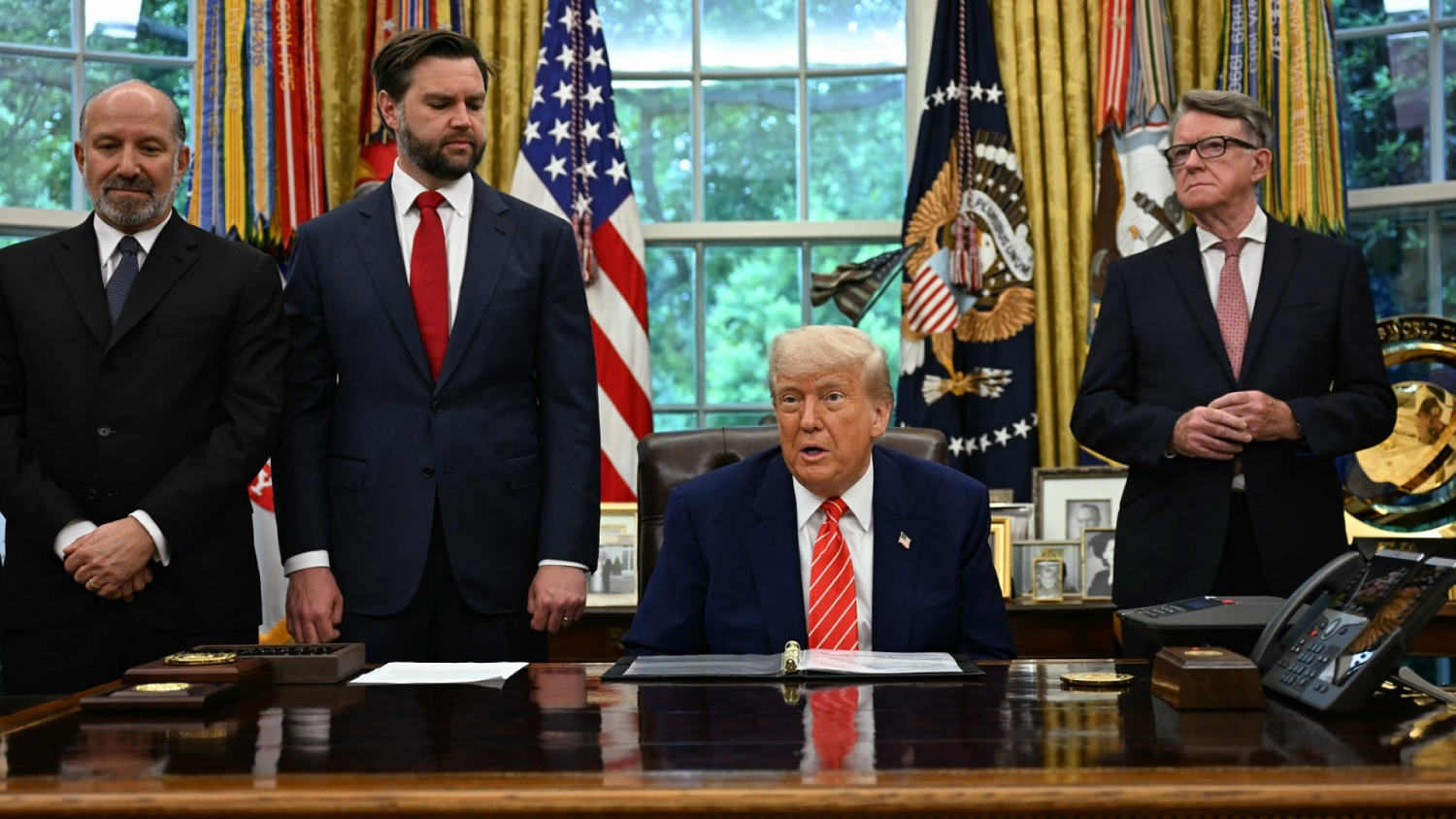Trump announces trade deal with UK, first since his global tariffs