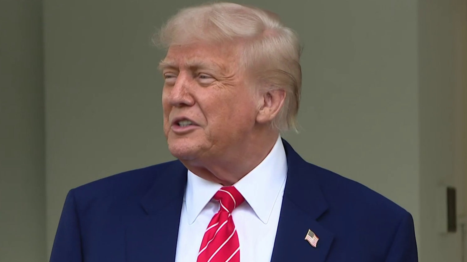 Trump says having an American pope is a 'great honor'