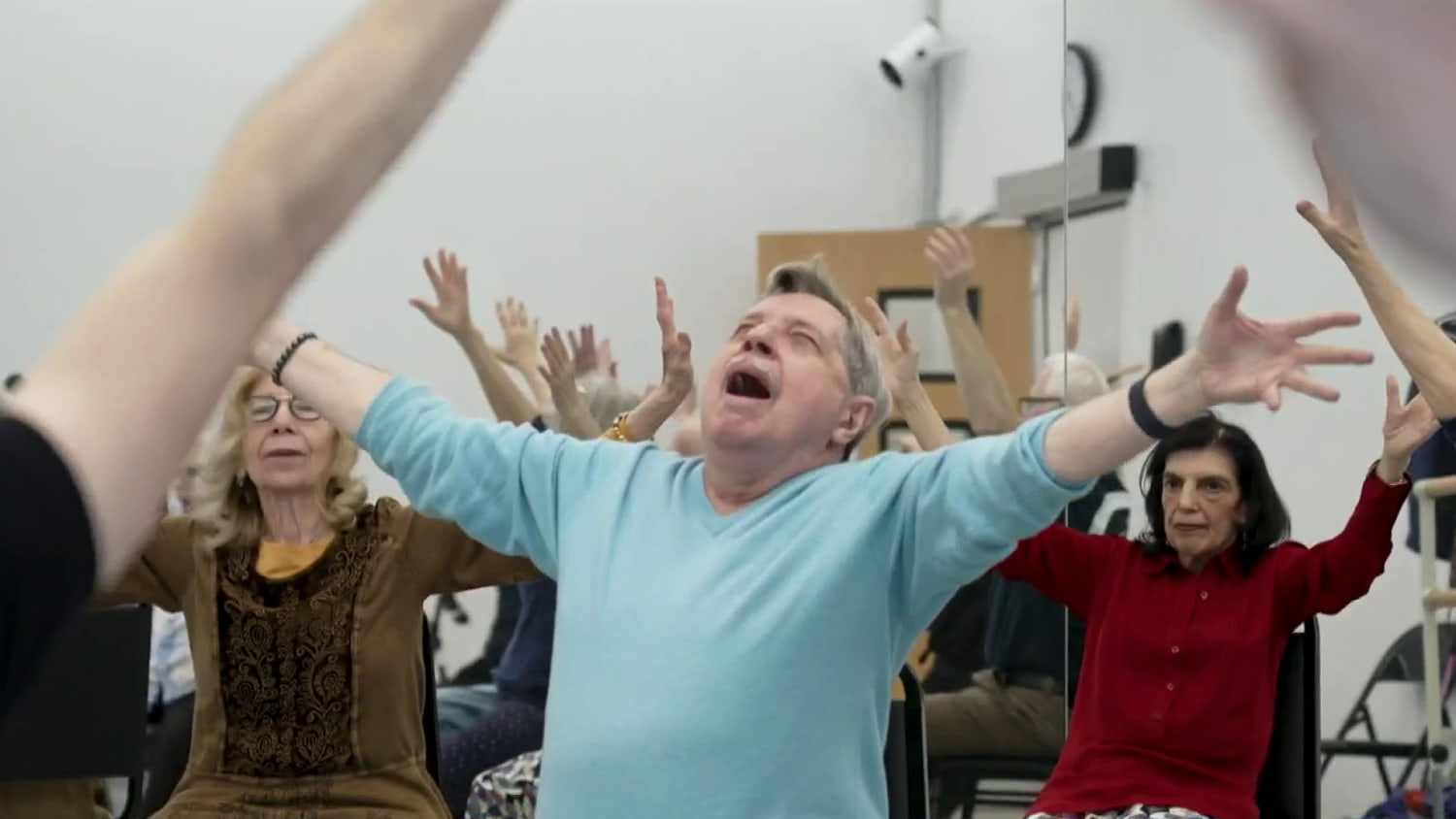Parkinson's dance program shares the magic of movement