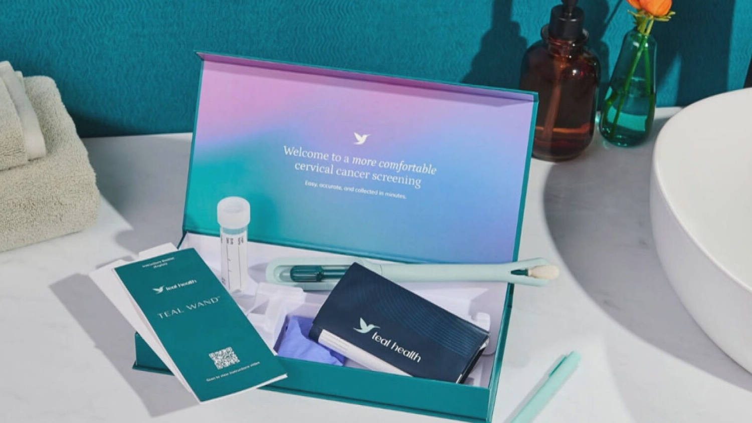 FDA approves first at-home test for cervical cancer