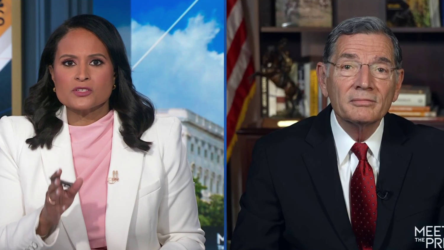 ‘I oppose raising taxes on anyone,’ GOP Sen. Barrasso says after Trump floats tax increase on rich