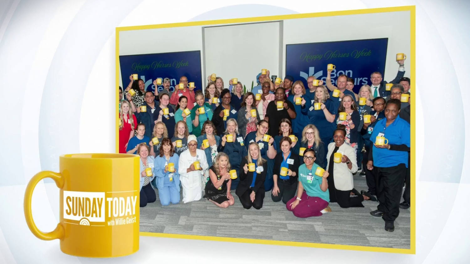 Willie Geist honors Virginia hospital for National Nurses Week