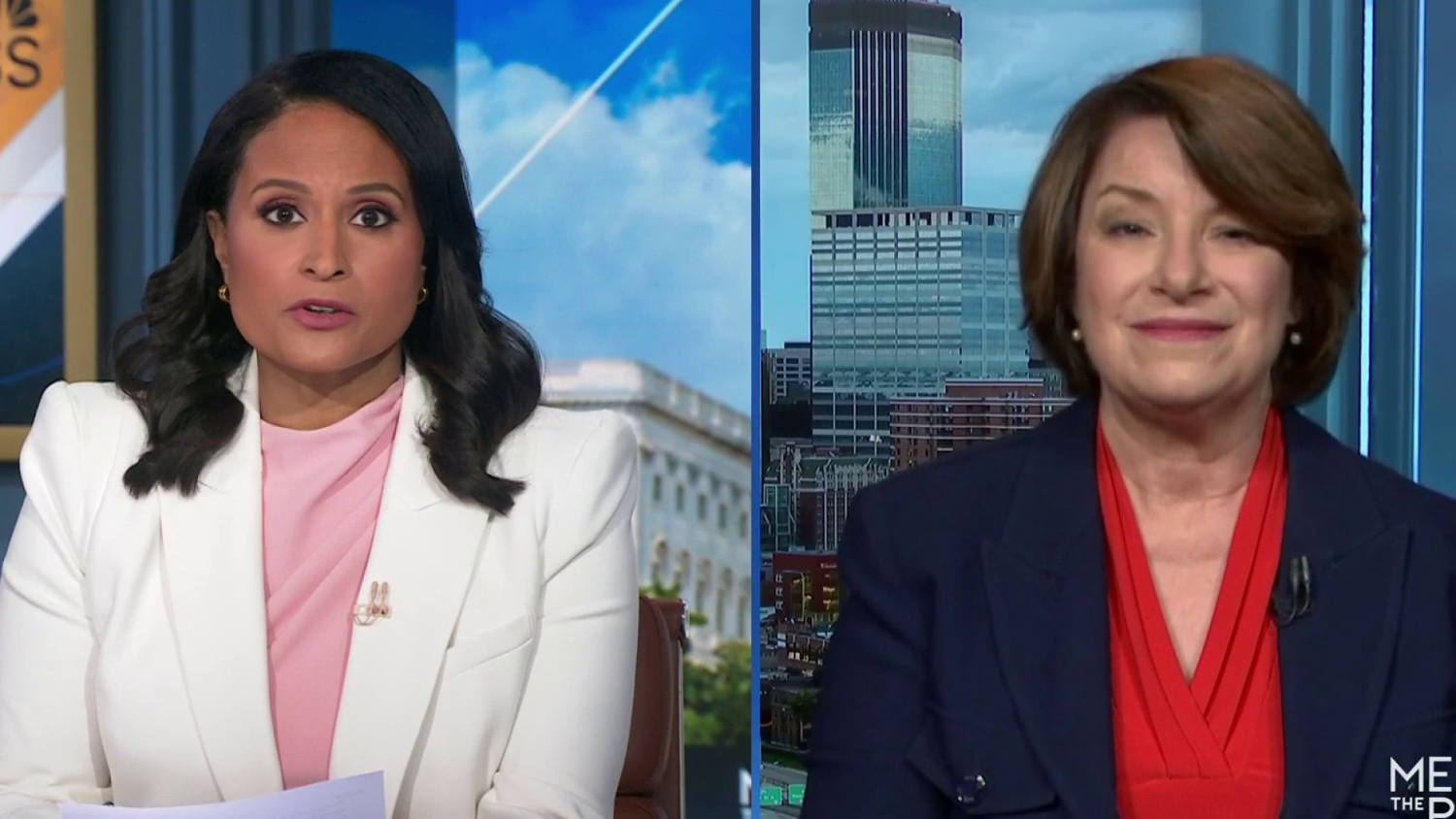 Sen. Amy Klobuchar says Democrats ‘would’ve been better served by a primary’ in 2024 race