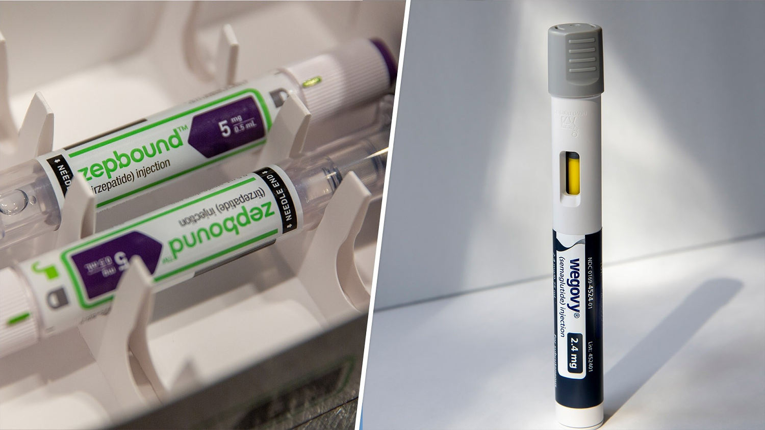 New study compares Wegovy and Zepbound for the first time