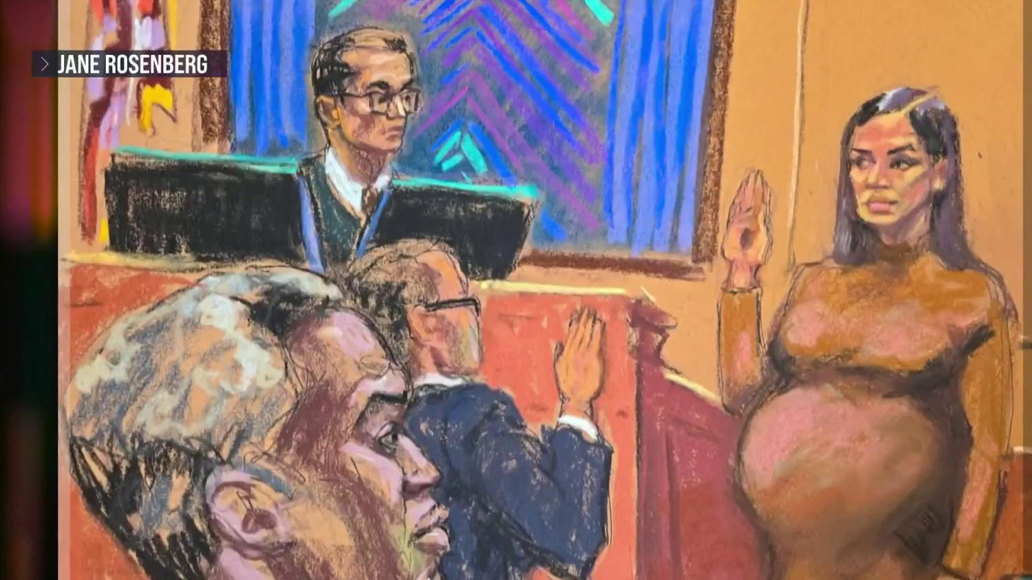 Sean ‘Diddy’ Combs’ ex-girlfriend Cassie Ventura gives bombshell testimony