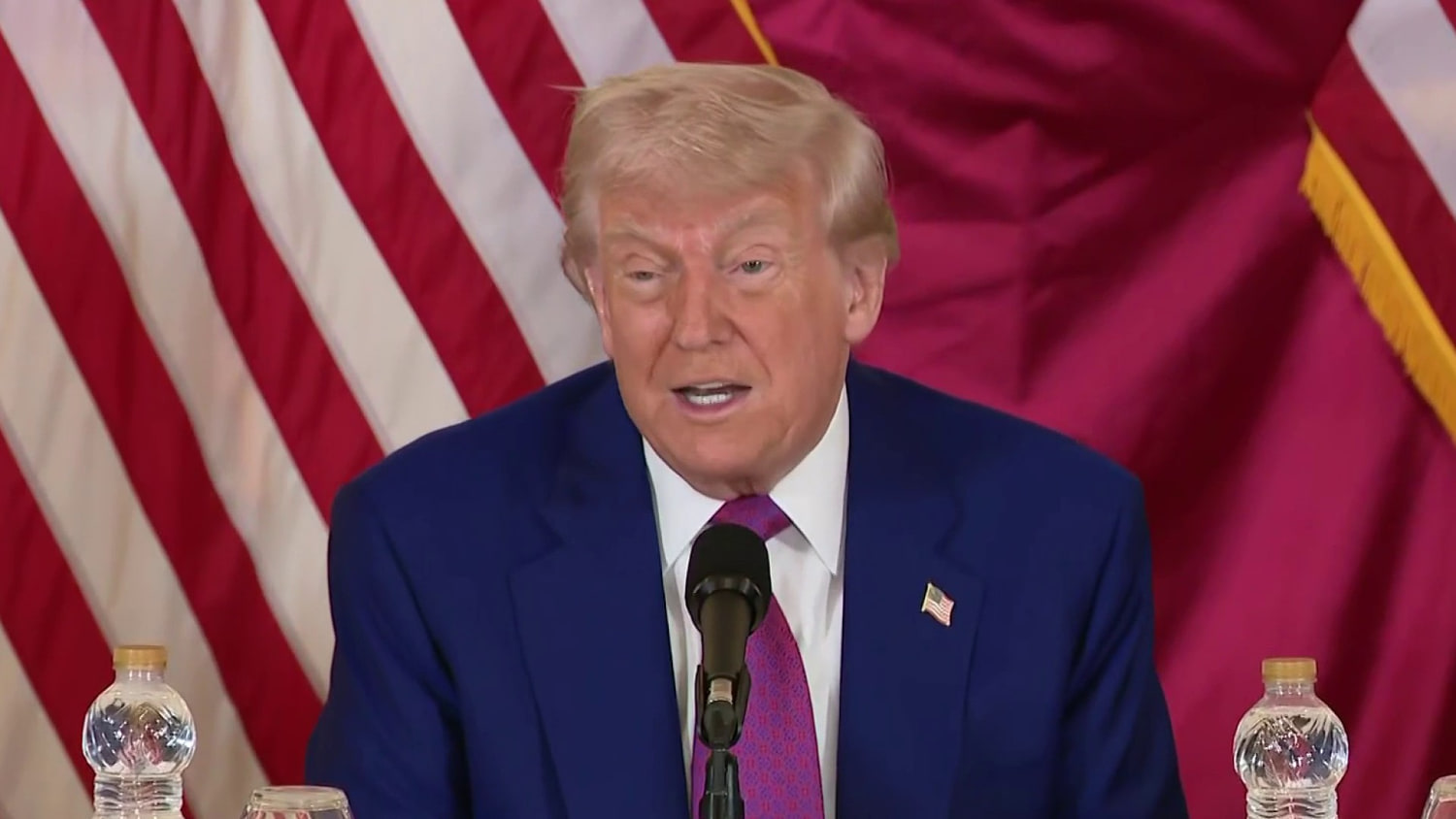Trump believes ‘maximum pressure’ strategy towards Iran helped push potential nuclear deal closer