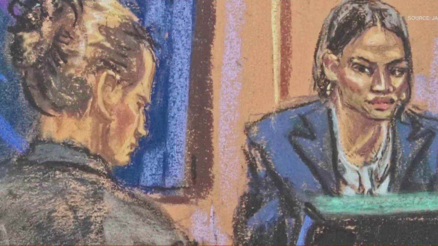 Cassie Ventura cross-examined in Sean ‘Diddy’ Combs’ trial