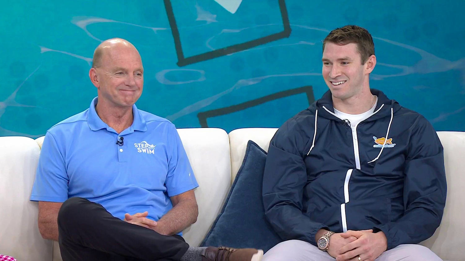 Olympians share golden rules for pool safety