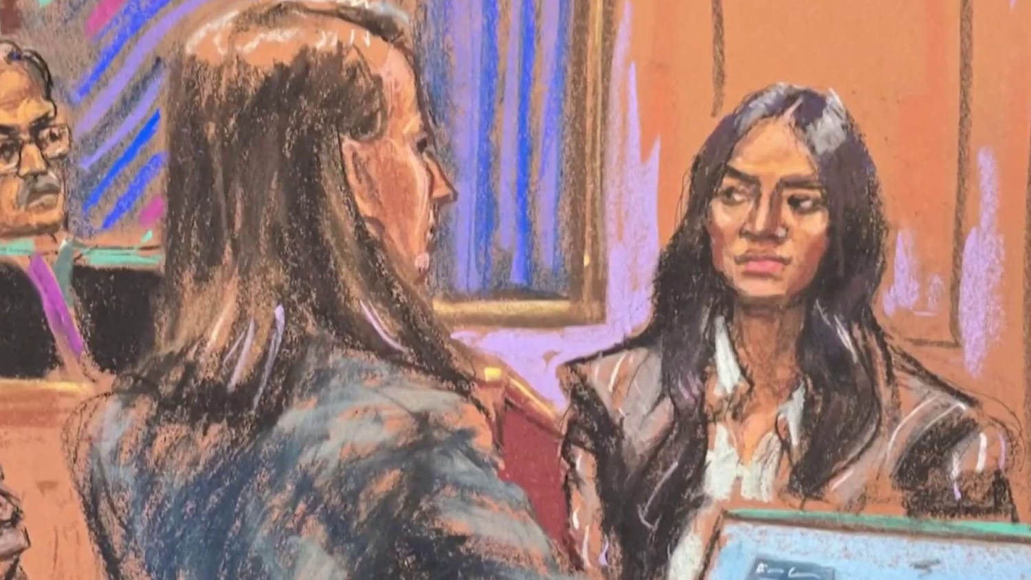 Jury hears Cassie Ventura's fear about release of 'freak off' video