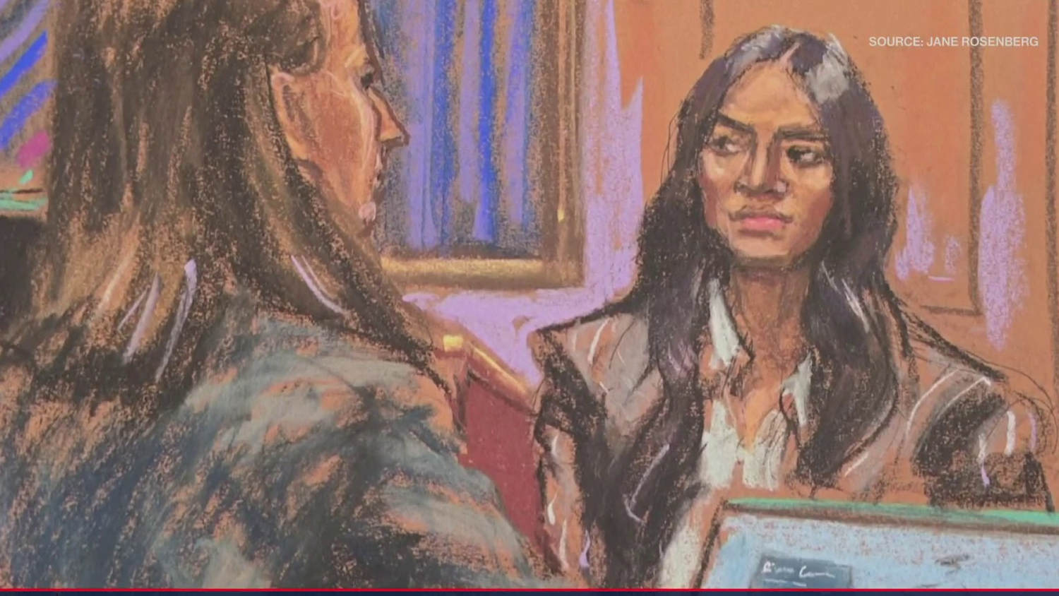 Cassie Ventura cross-examined in trial of Sean ‘Diddy’ Combs