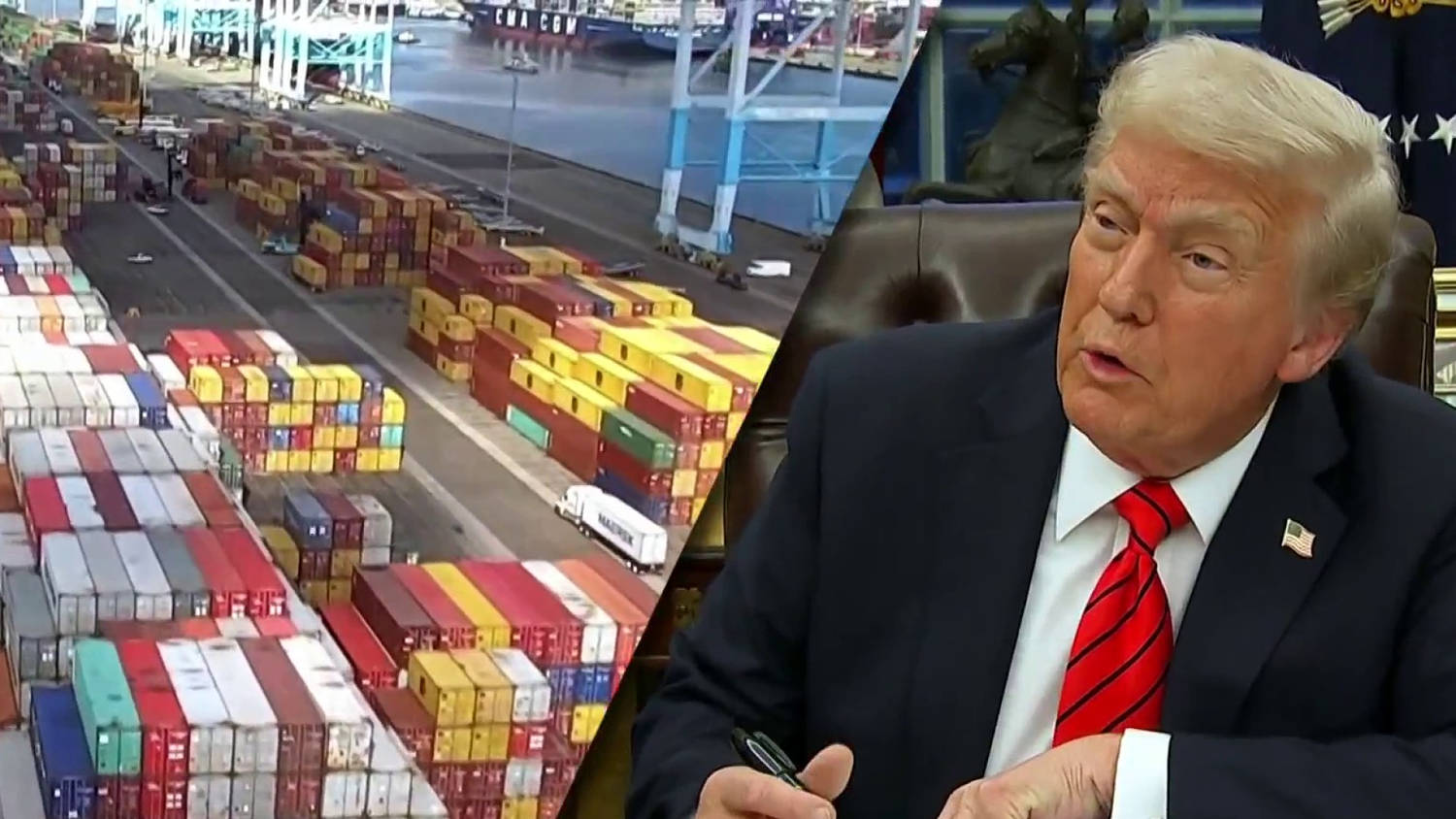 Trump slams Walmart after warning of tariff price hikes