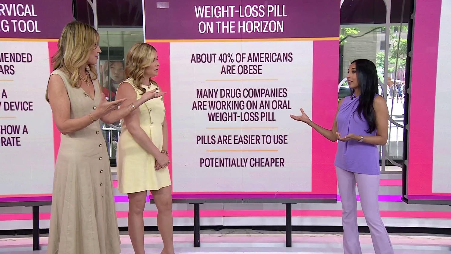 Developments in women’s health: At-home tests, weight-loss pill