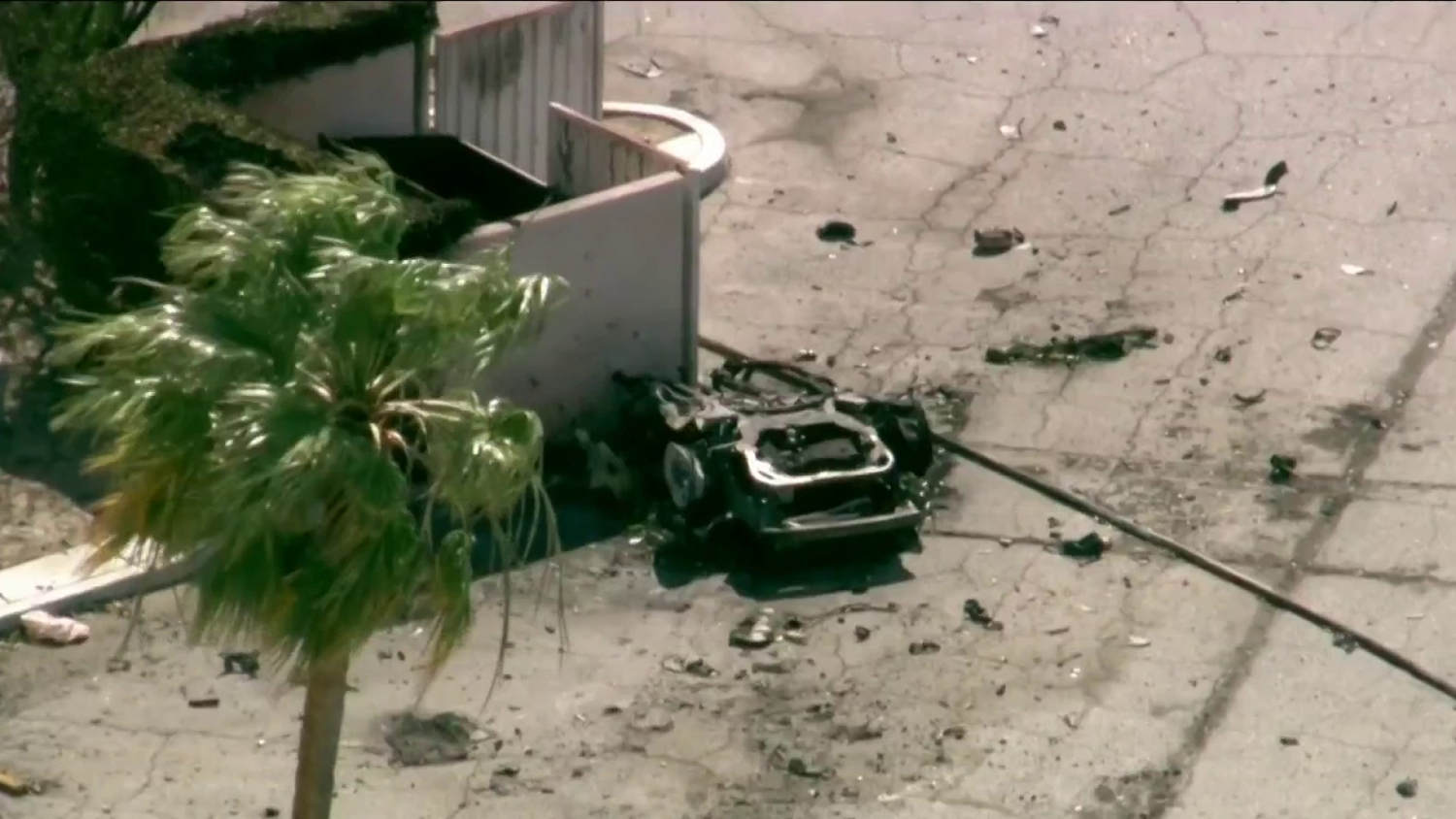 Suspect identified in fertility center car bombing