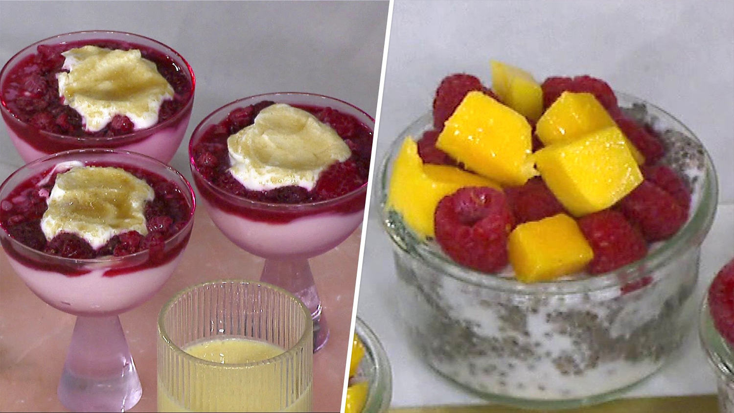 Get these 3 sweet summer recipes that are good for your gut