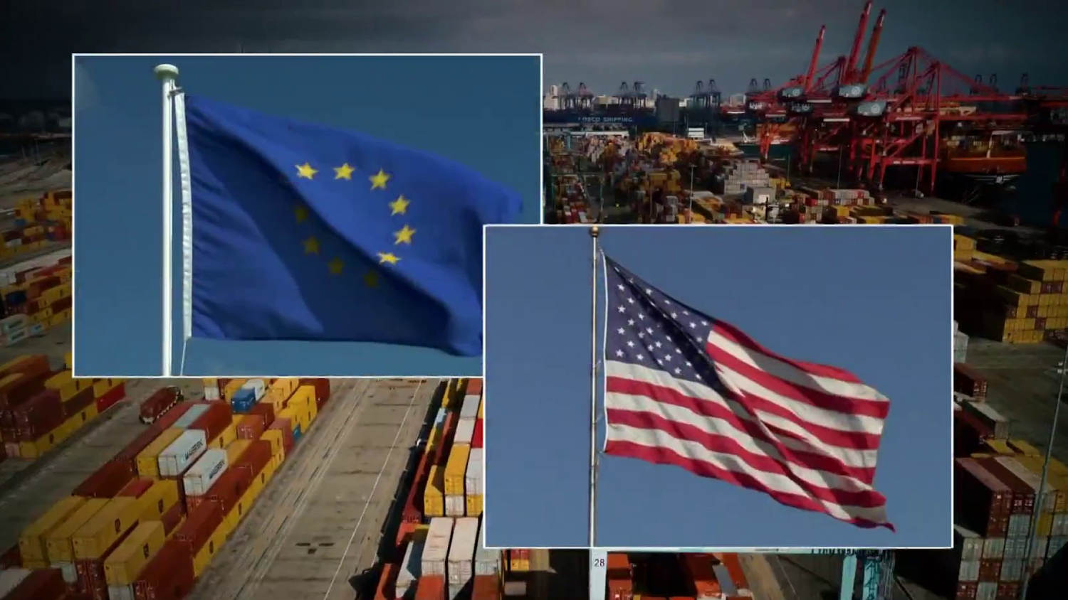 Trump extends deadline on E.U. amid tariff threat