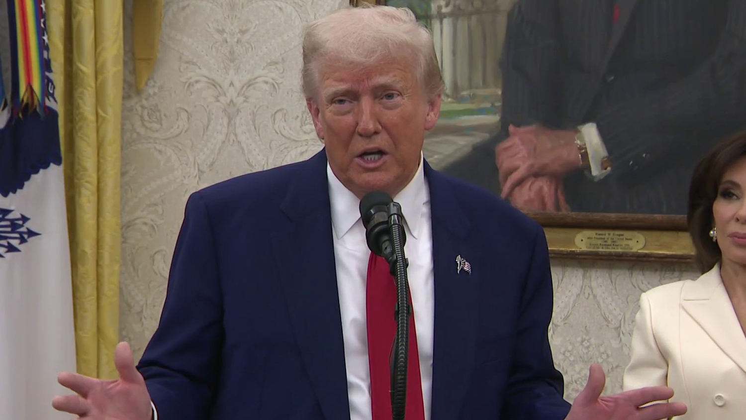 Trump aide appears to indicate latest pardons are in part about political loyalty