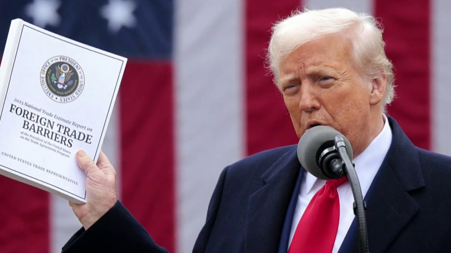 U.S. markets ‘shrugging off’ implications of latest tariff back and forth