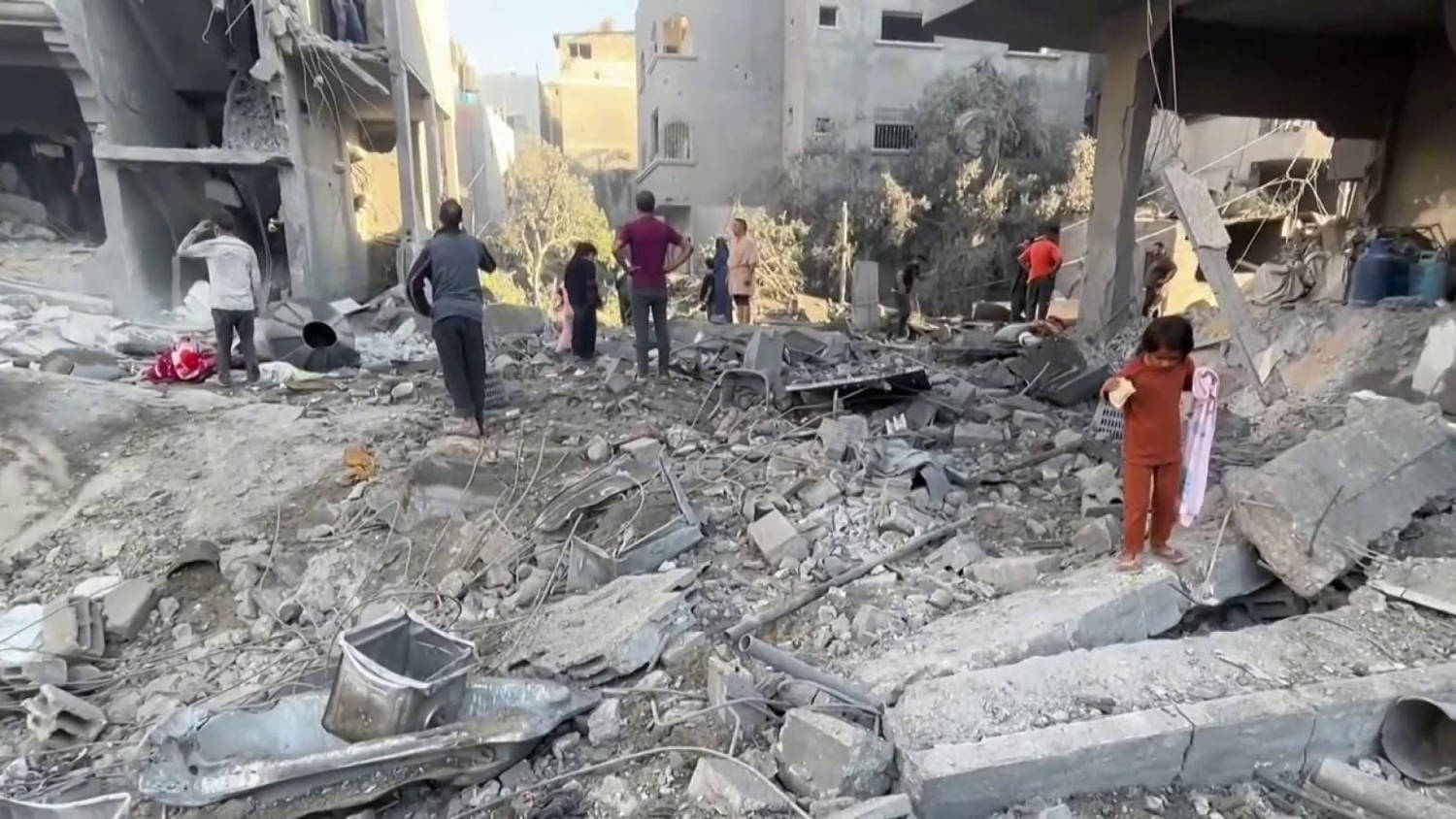 U.S. envoy blasts Hamas ceasefire proposal response as ‘unacceptable’