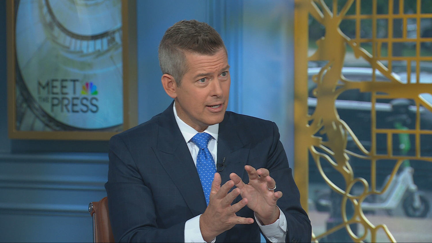 Transportation Sec. Duffy says he’s ‘concerned about the whole airspace’: Full interview