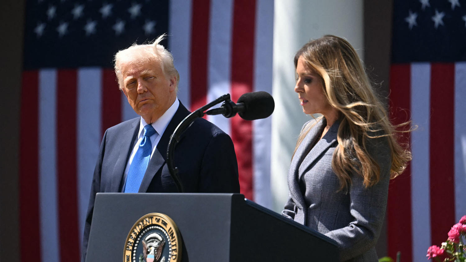 Melania Trump celebrates 'Take It Down Act' in fight against explicit deepfakes