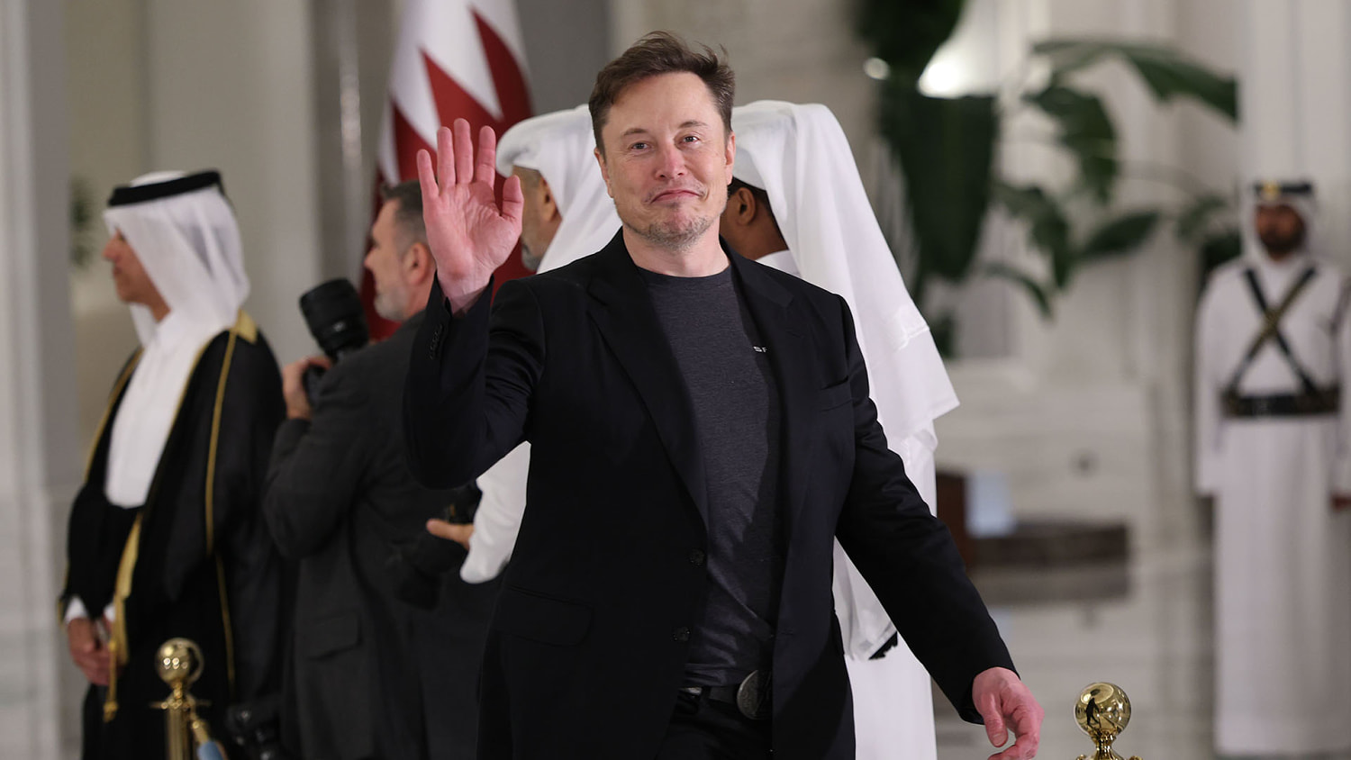 Elon Musk says he's going to reduce his political spending in the future