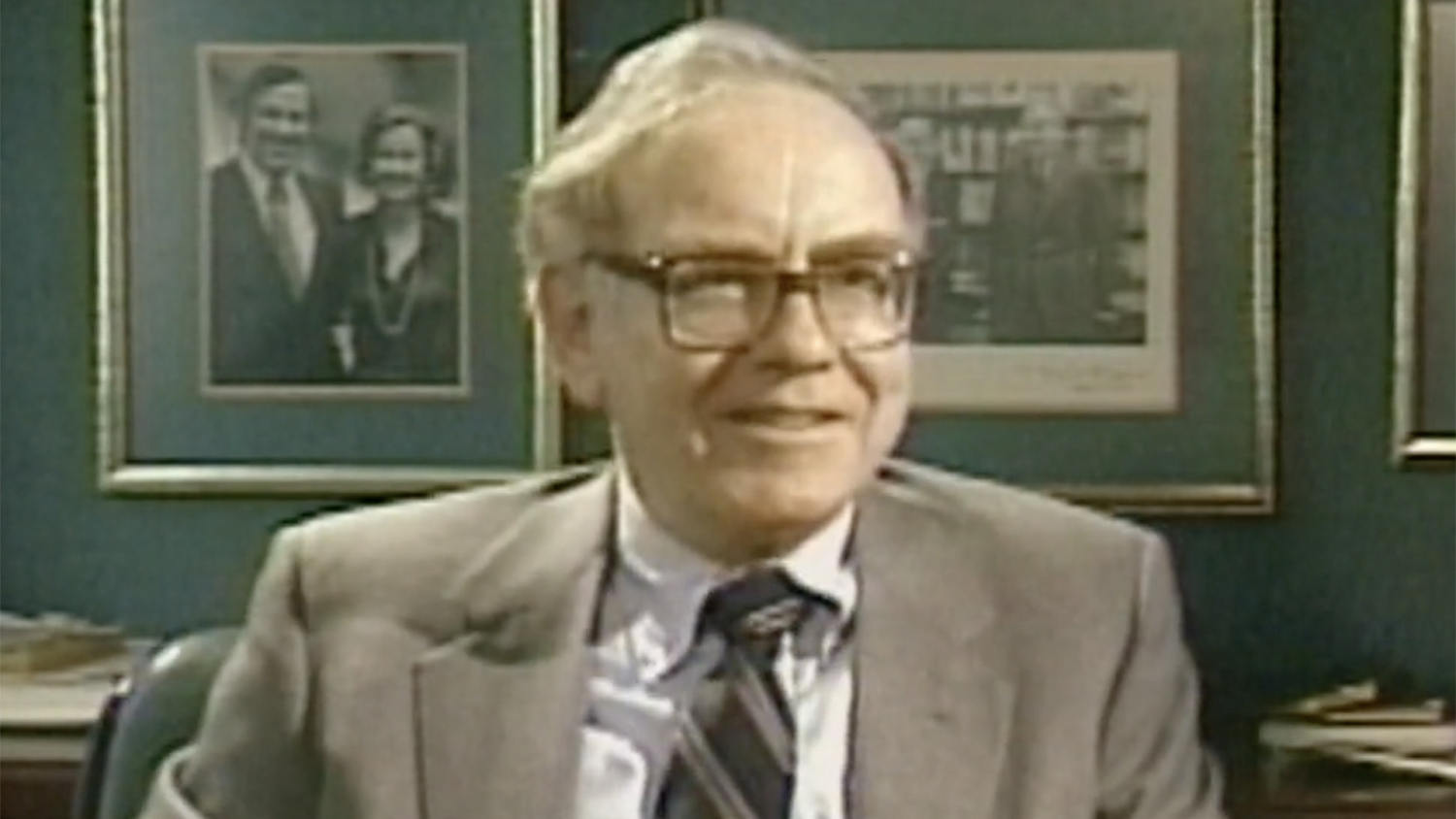 In 1991, Warren Buffett was growing his fortune — while having fun
