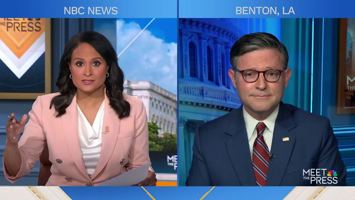 Speaker Johnson claims Trump bill is ‘not going to add to the debt’ despite Senate GOP concerns