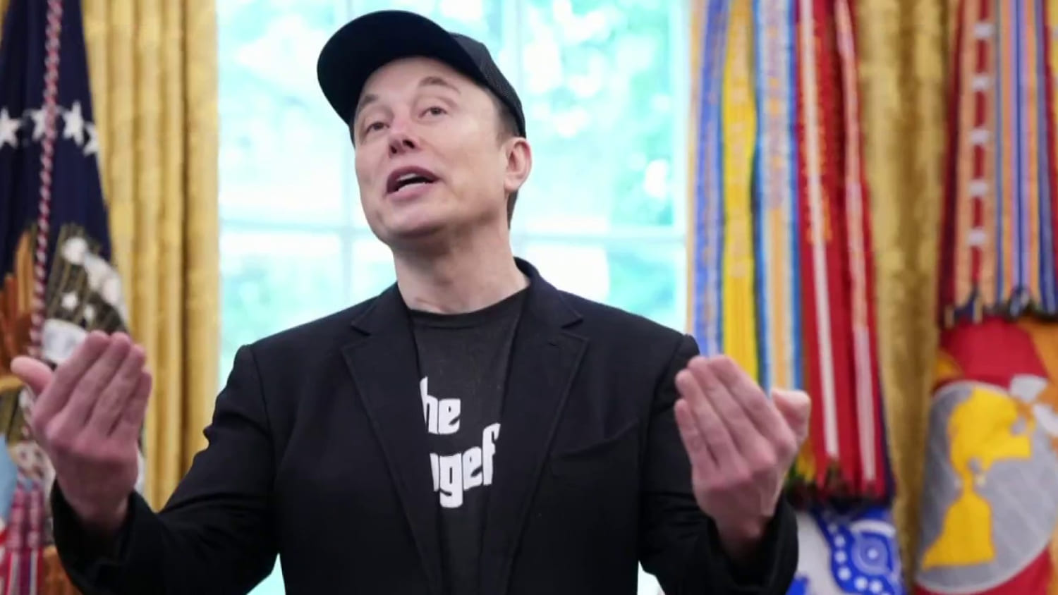 Elon Musk lashes out at Trump-backed spending bill