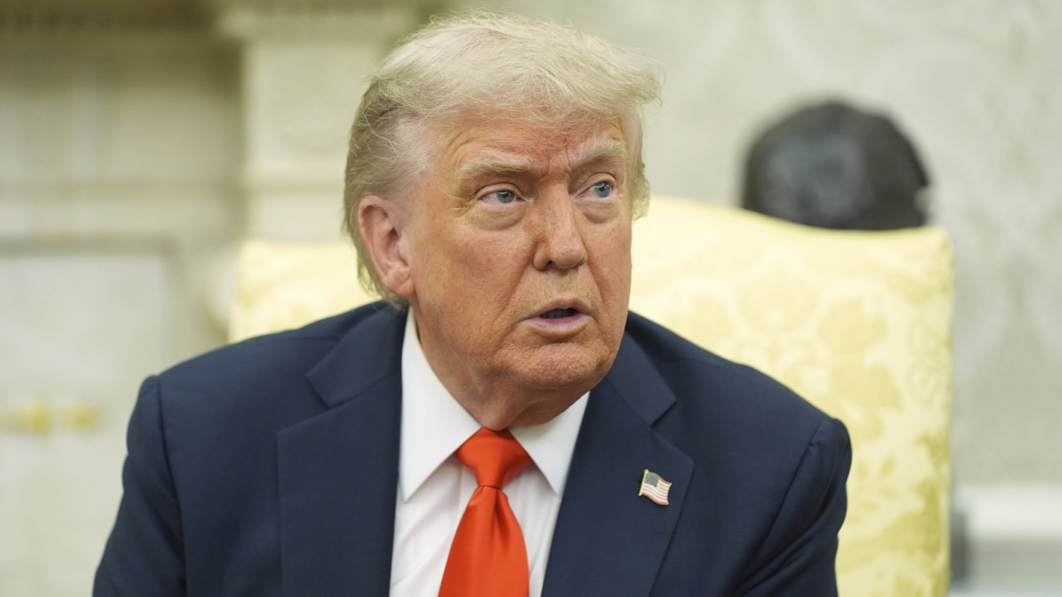 Trump suggests 'derangement syndrome' is to blame for 'hostile' former staff