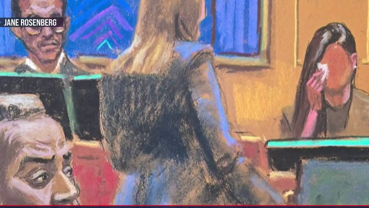 Diddy’s ex-girlfriend testifies about sex and drug use