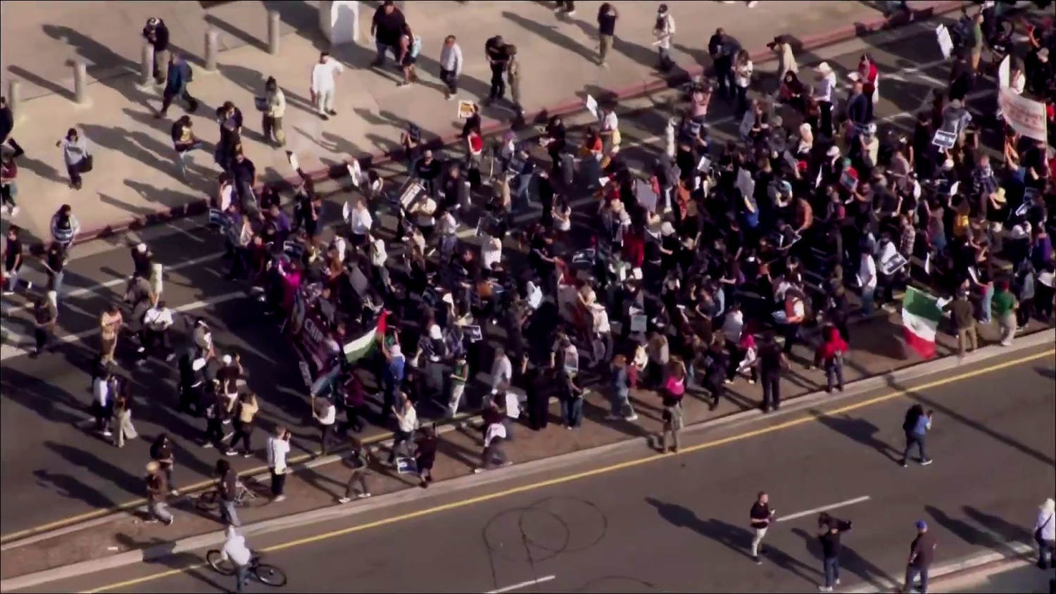 Protests Erupt in LA After Immigration Officials Conduct Raids