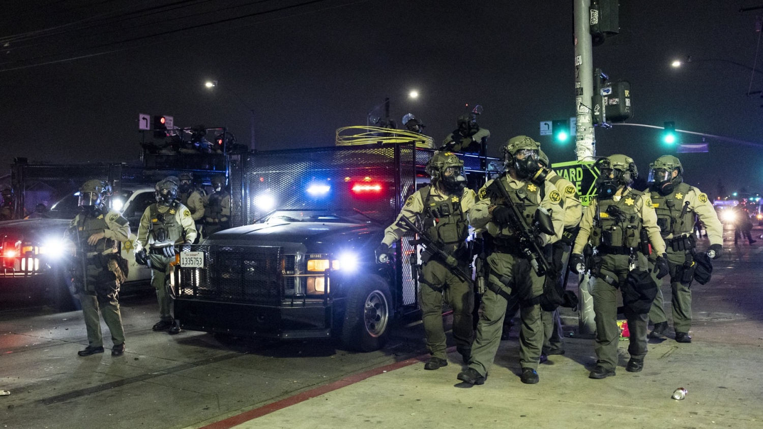 Trump to Deploy National Guard in LA Amid ICE Protests