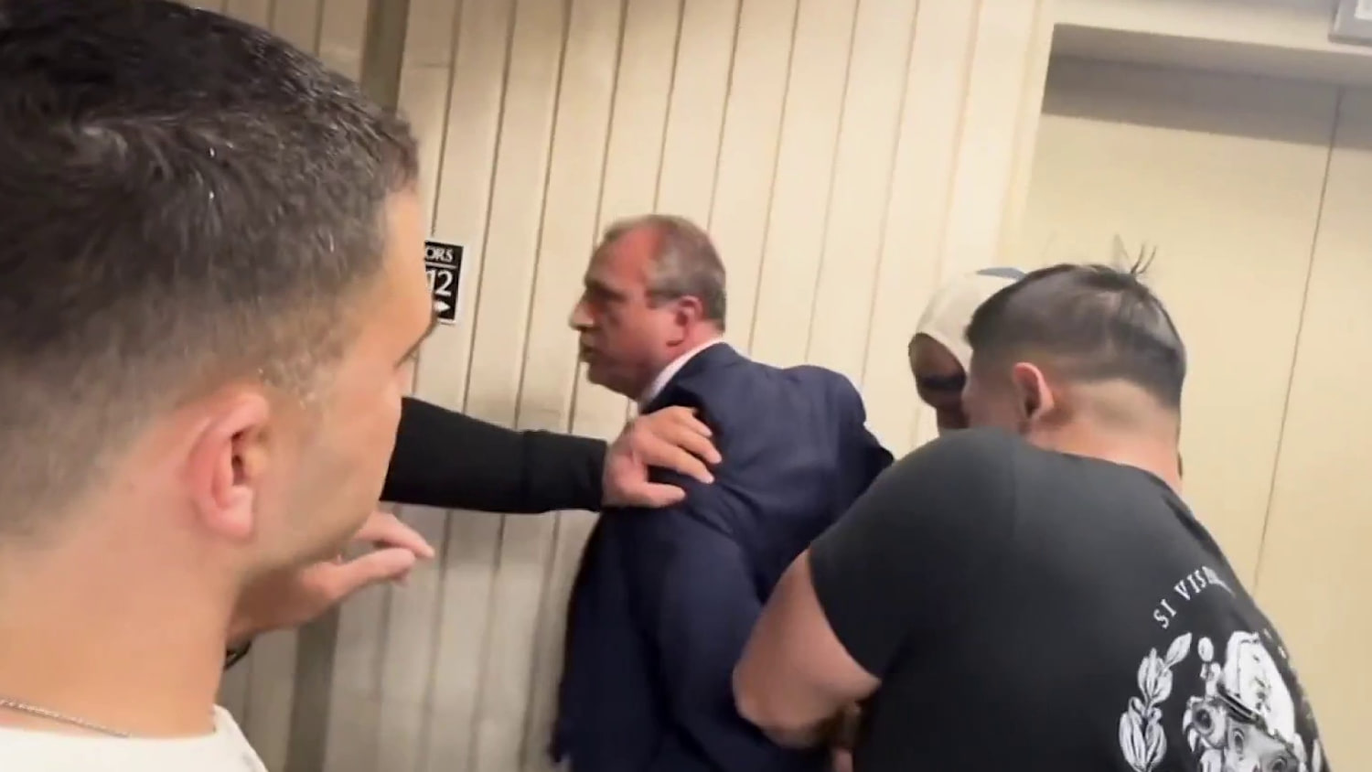 NYC comptroller detained by ICE agents after court hearing
