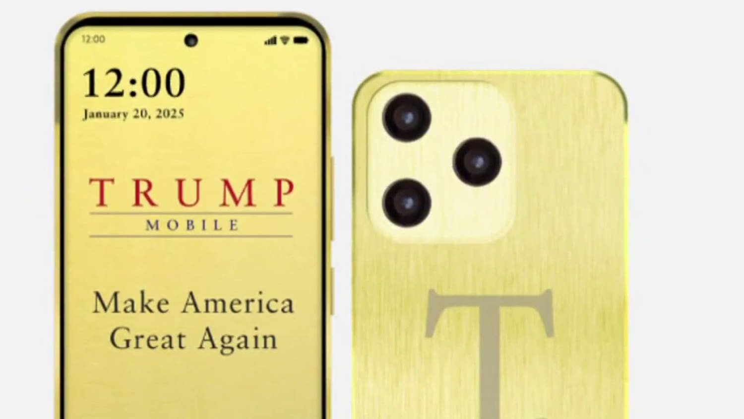 Trump organization announces a $499 smartphone built in the U.S.
