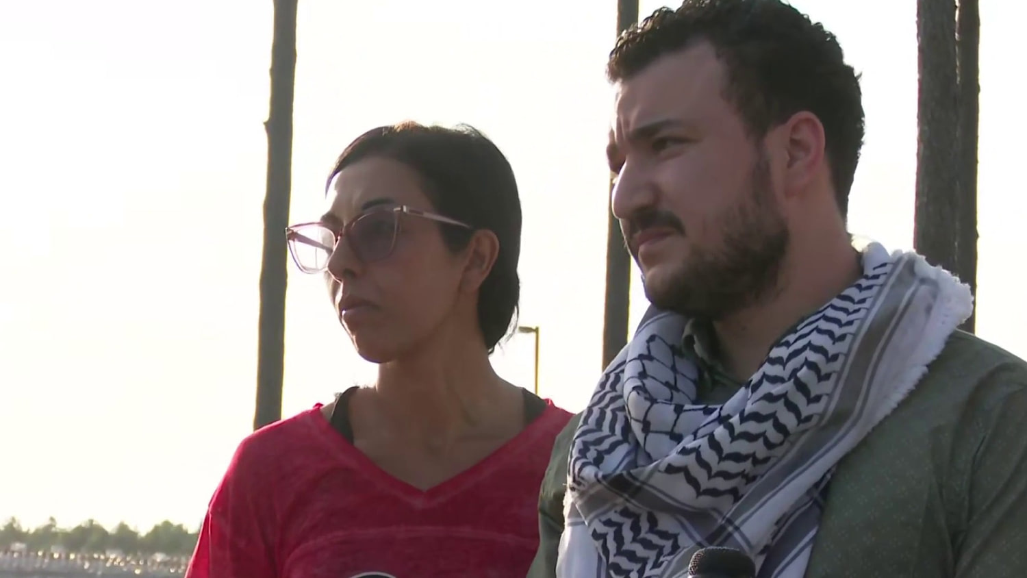 ‘Justice will prevail’: Khalil speaks out after release from detention center