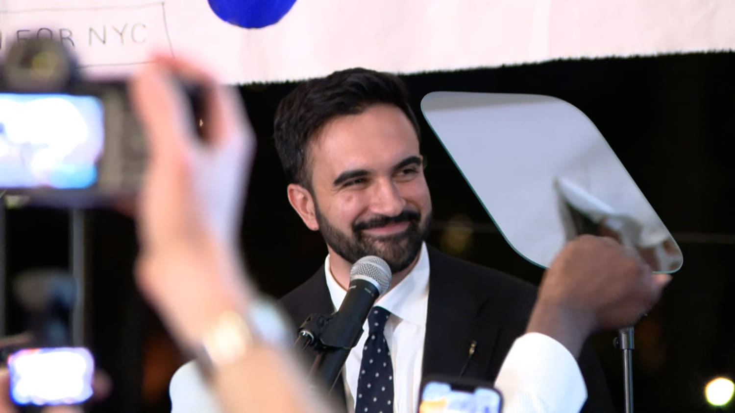 'We have won': Mamdani thanks supporters after Cuomo concedes in NYC mayoral primary