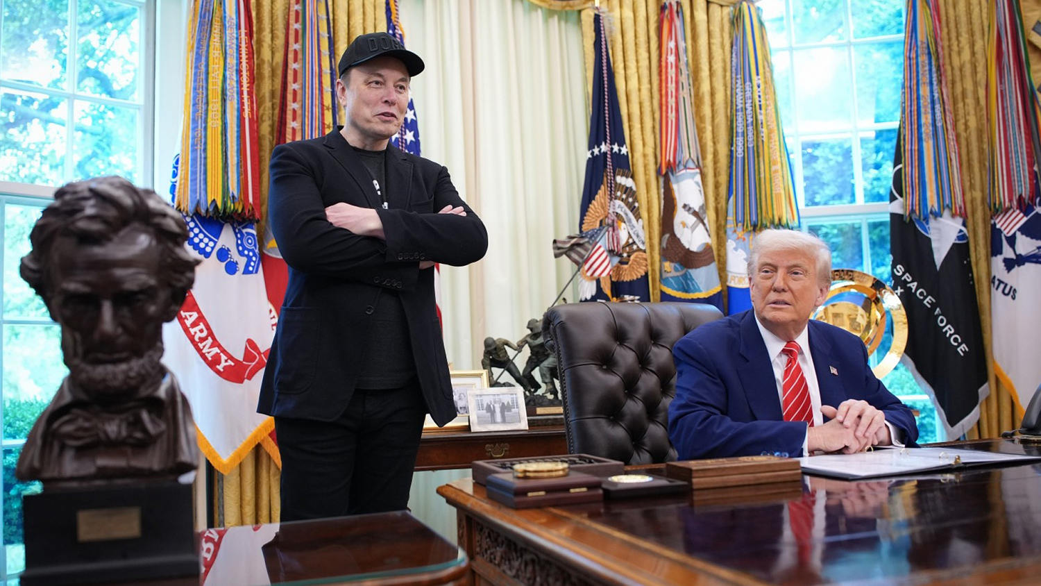 Public feud between Trump and Musk erupts