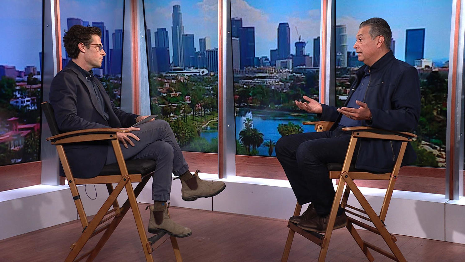 Extended interview: Sen. Padilla shares new details about his forced removal in handcuffs