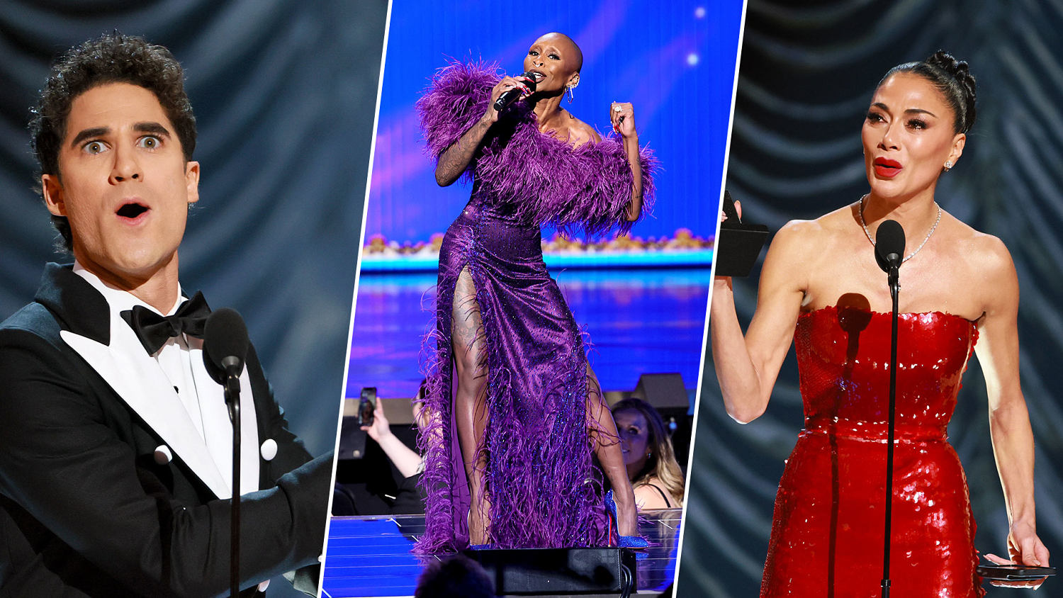 Watch highlights from the 2025 Tony Awards in under 3 minutes