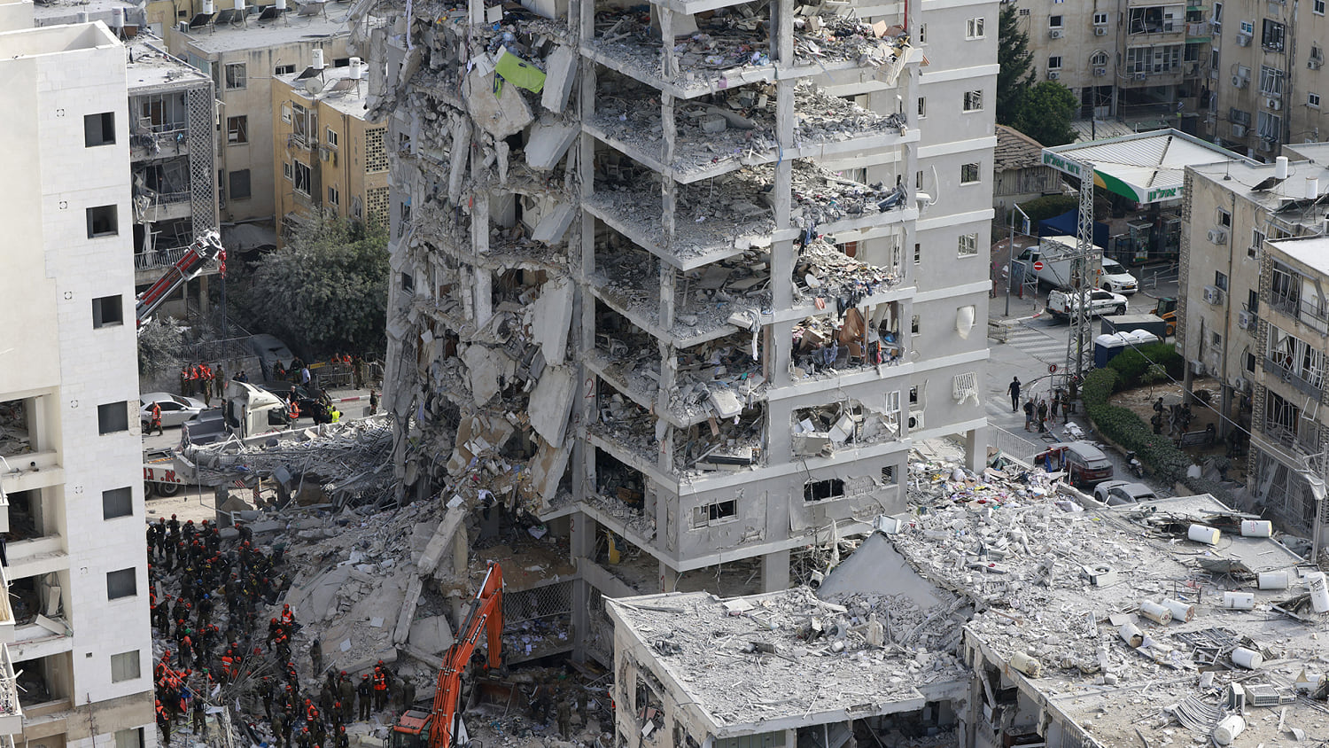 Iranian retaliatory strikes kill several people in Israel