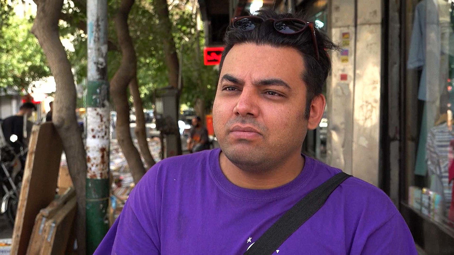 ‘Why are you doing this?’: Iranians react to Trump travel ban