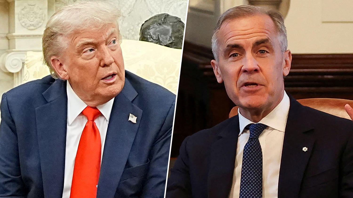 Trump meets with Canadian prime minister at G7 summit