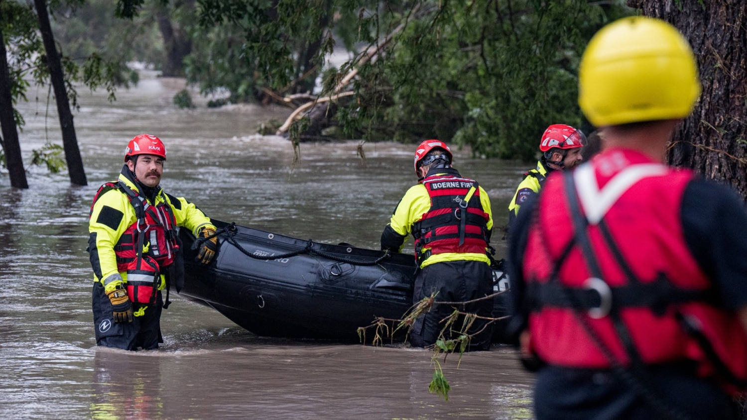 Texas Flood Death Toll Rises to 51 Amid Search for Survivors