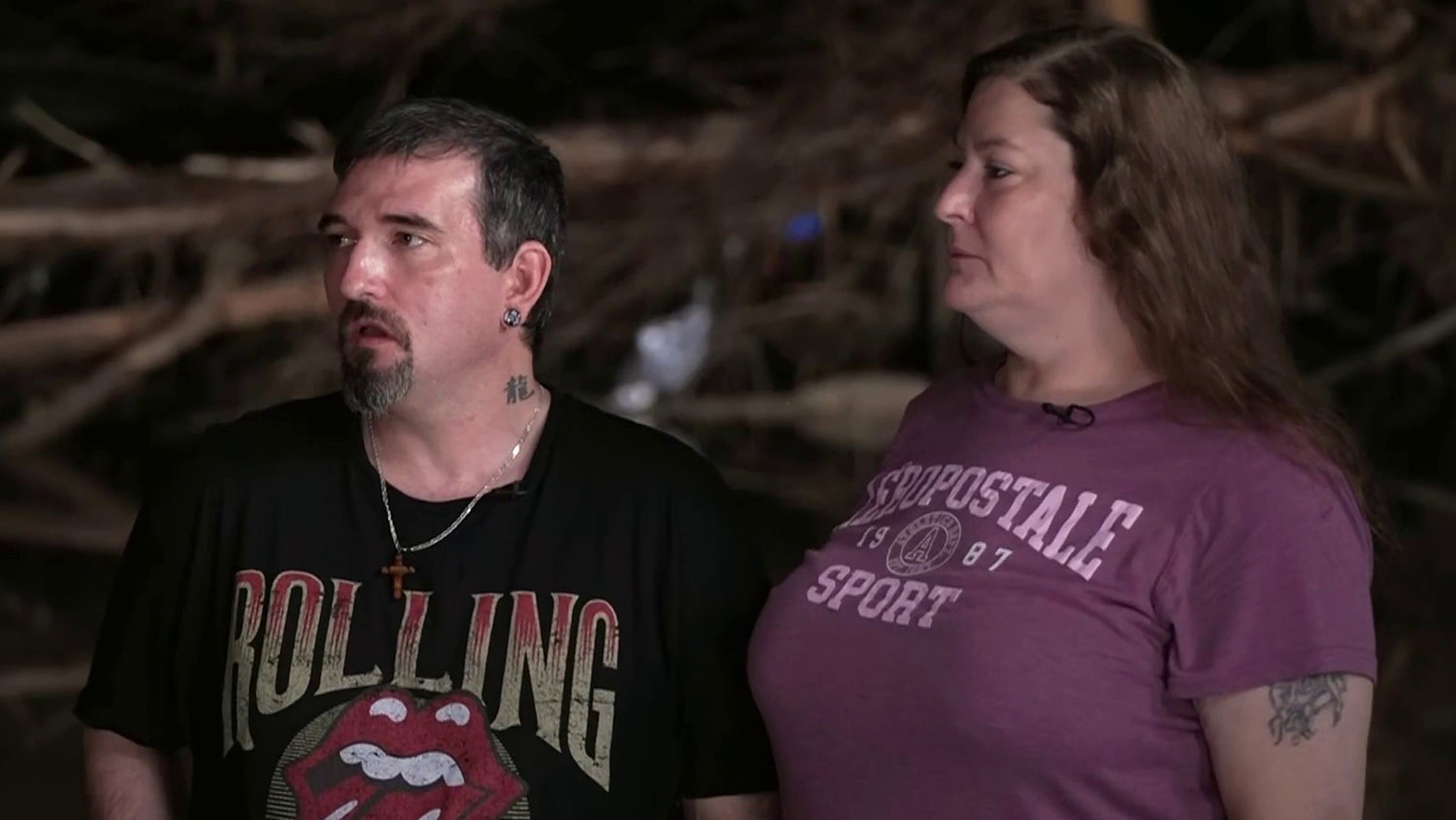 Texas Flood Survivors Describe Being Swept Out From Home