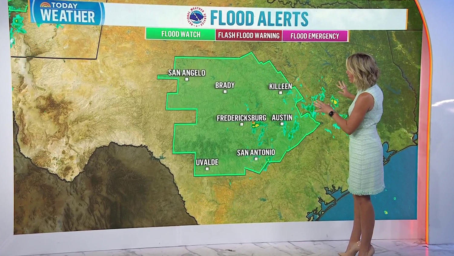 More Rain on the Way for Texas Amid Historic Flooding